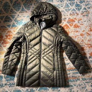 BCBG Lightweight Packable Down Jacket